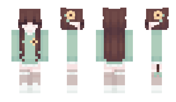 Minecraft skin hcneybee_