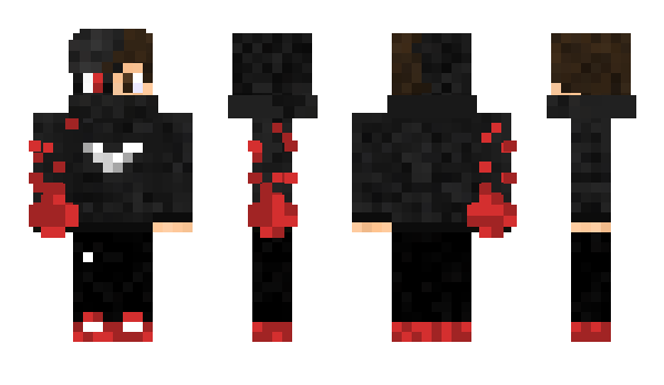 Minecraft skin niklz