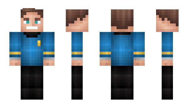 Minecraft skin r0sbife