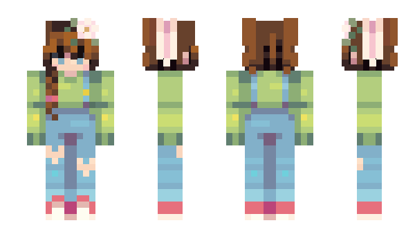 Minecraft skin mochaL