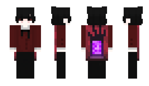 Minecraft skin FeverArchon
