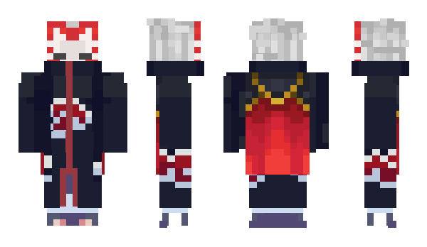 Minecraft skin k0garashi