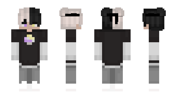 Minecraft skin _VO1D