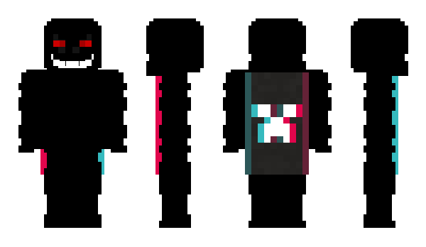 Minecraft скин по нику qqSquareD1k