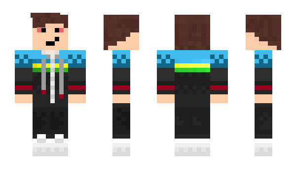 Minecraft skin Kastrierterr