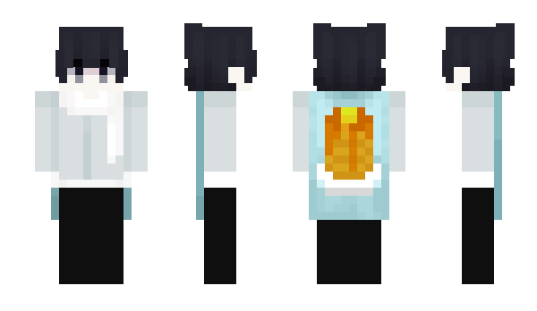 Minecraft скин по нику PrismDuckk