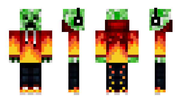 Minecraft skin zombiesnake