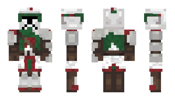 Minecraft skin bigshake