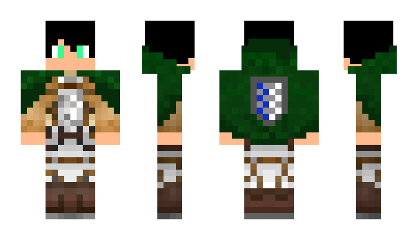 Minecraft скин по нику choroz
