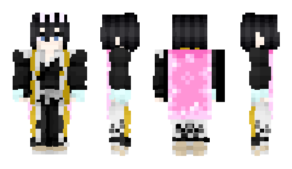 Minecraft skin Byakuyua_