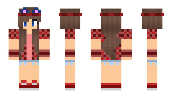 Minecraft skin Ines_Cunha