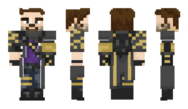 Minecraft скин по нику Paiaka