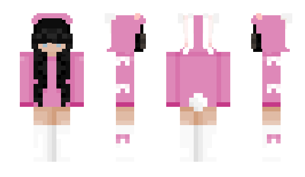 Minecraft skin Nico8