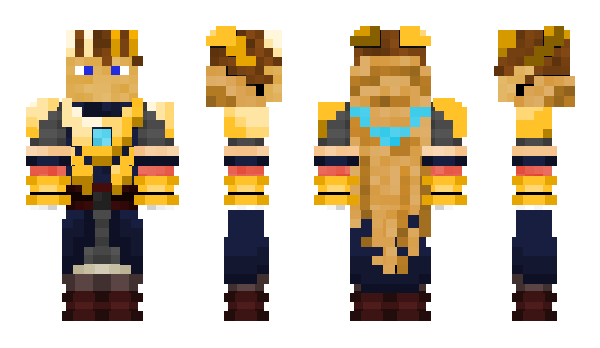 Minecraft skin Incendias