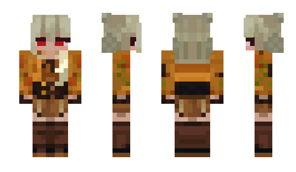 Minecraft skin qmsper