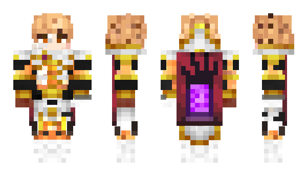Minecraft skin MarchVH666