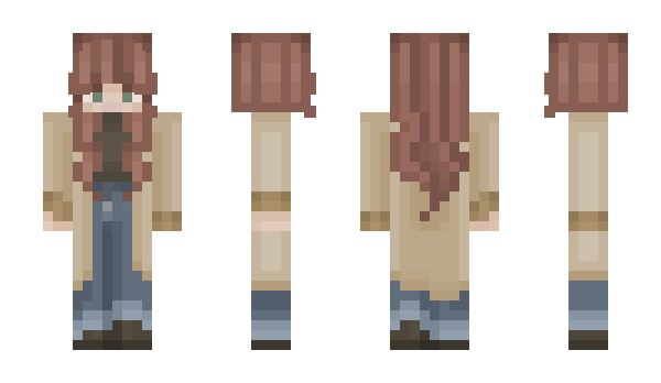 Minecraft скин по нику NorthV