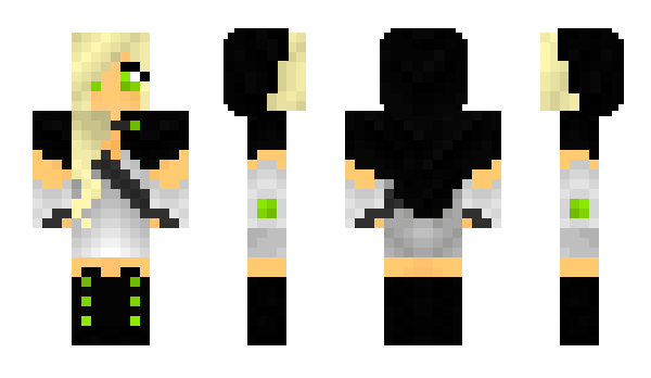 Minecraft skin Vodk4_x