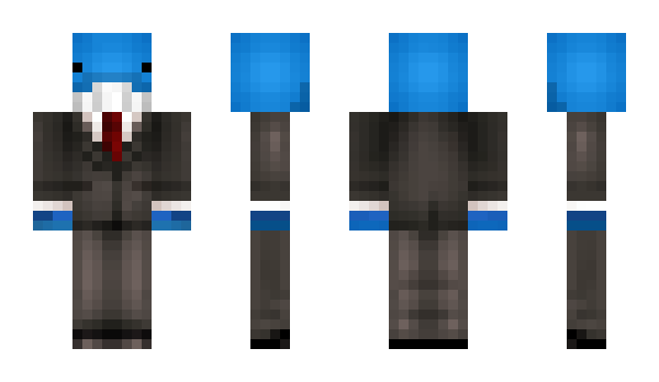 Minecraft skin Azrael_