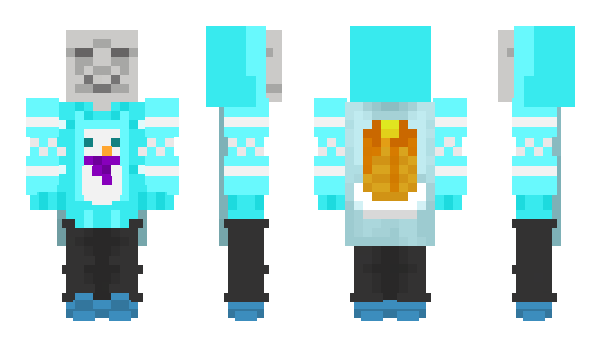 Minecraft скін по ніку NightmareBot