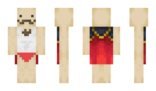 Minecraft skin SuperAdam