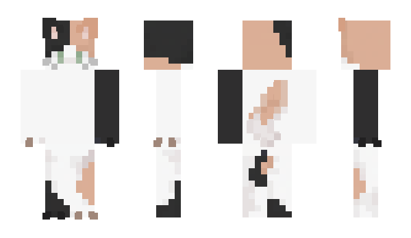 Minecraft скин по нику Bahan