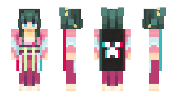 Minecraft skin Invisif