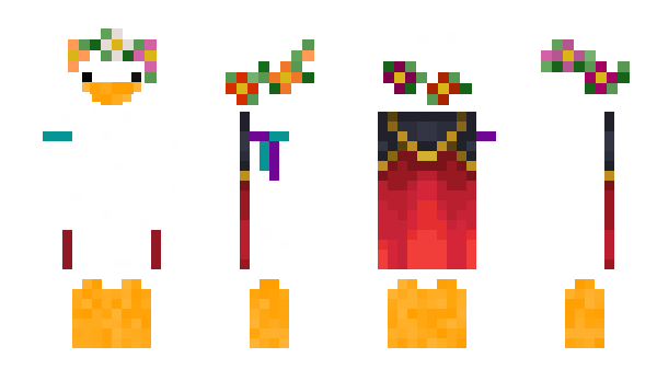 Minecraft skin Mini_Bombus