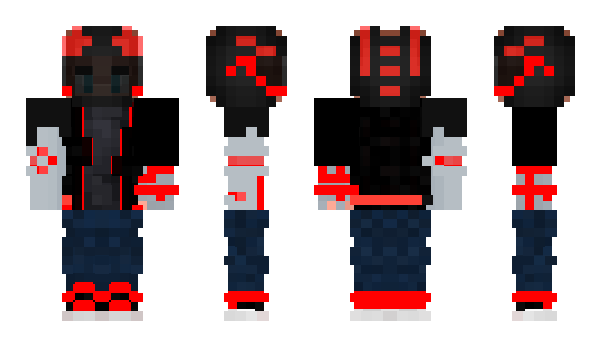 Minecraft skin AreWhy0