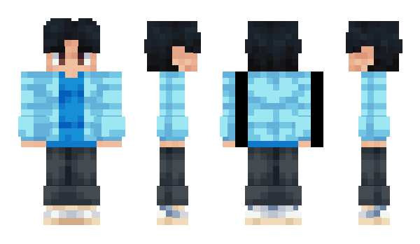 Minecraft skin Dorllyz
