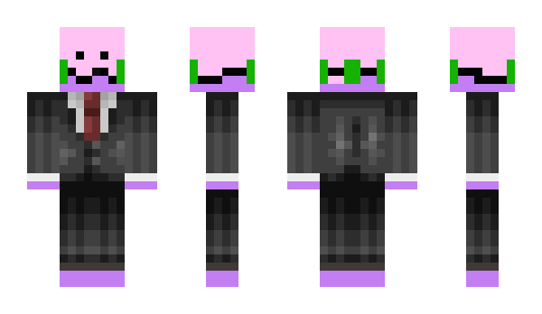 Minecraft skin SpaceBlade2005