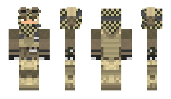 Minecraft skin AE_ron