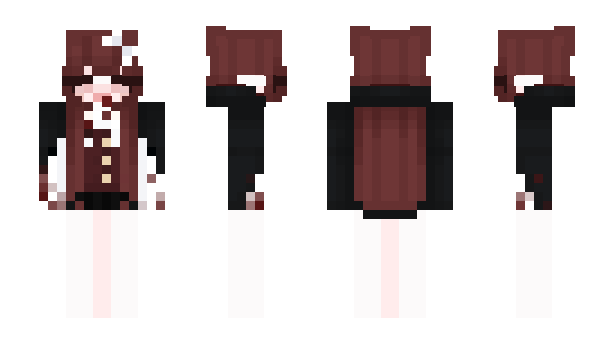 Minecraft skin Pazshy