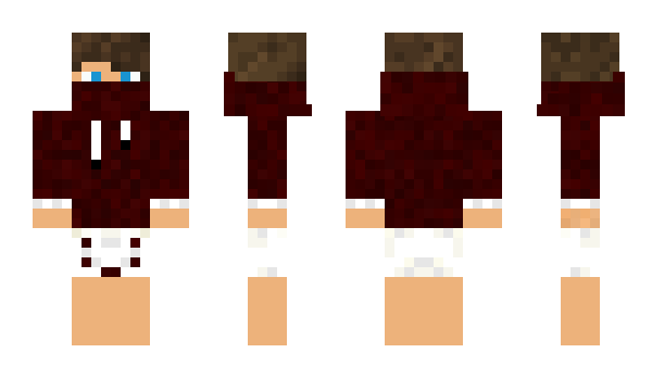 Minecraft skin Bruc3U