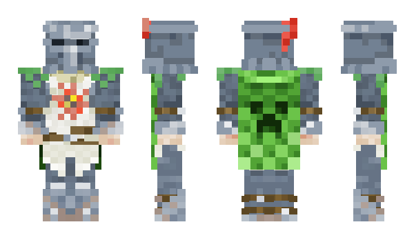 Minecraft skin creeper10999