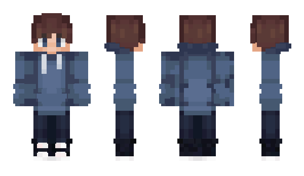 Minecraft скін по ніку Brenitz