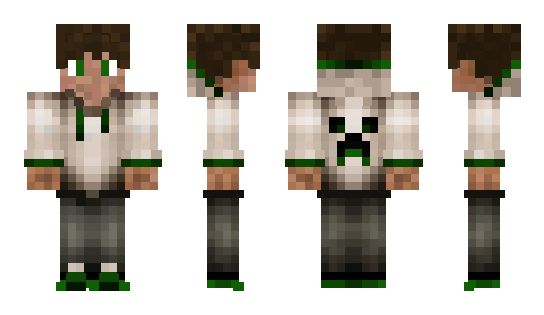 Minecraft skin Carnico