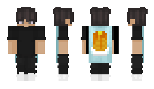 Minecraft skin FelixHDV