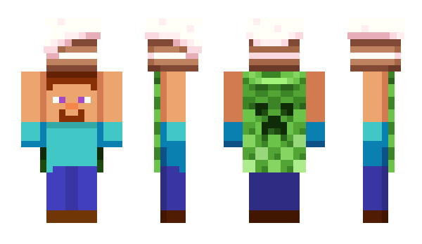 Minecraft скин по нику Geometrii