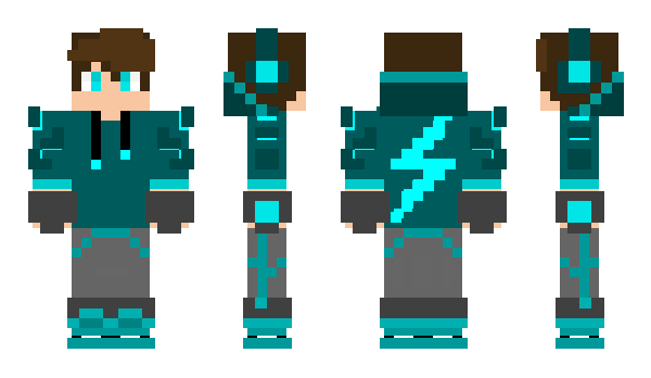 Minecraft skin Maunopro