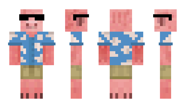 Minecraft skin juanflo