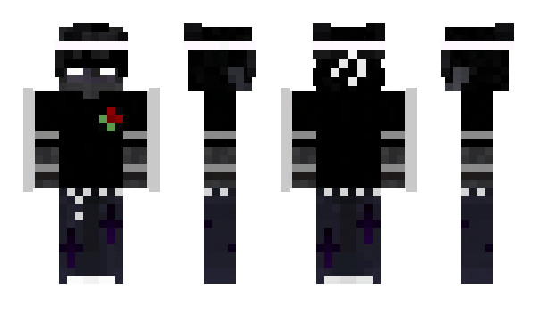 Minecraft скін по ніку madnnes