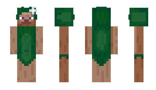 Minecraft skin Fudmel