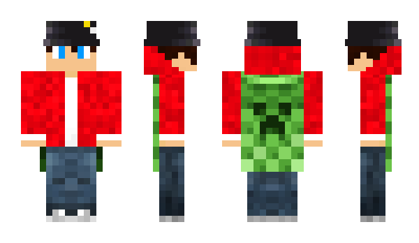 Minecraft skin Jakubson