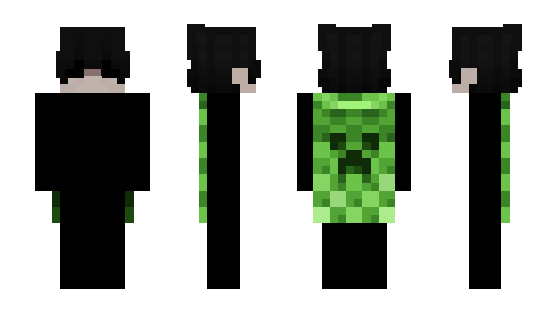 Minecraft skin x3bad