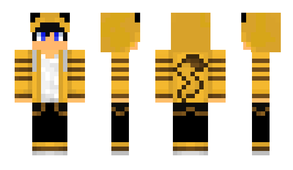 Minecraft skin teklaz