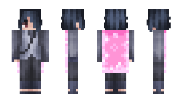 Minecraft skin iBakkar