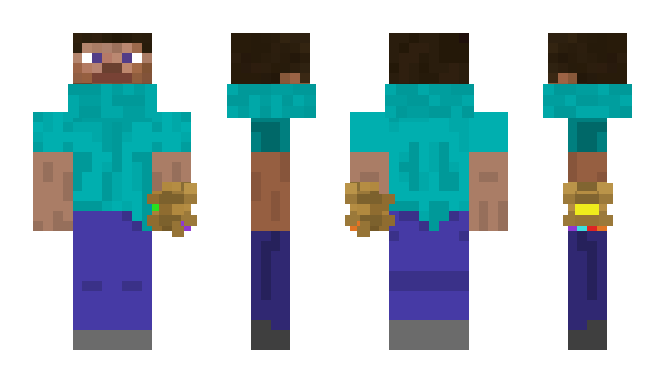 Minecraft skin Xquers