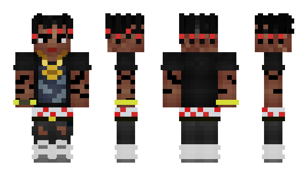 Minecraft skin Augustinov