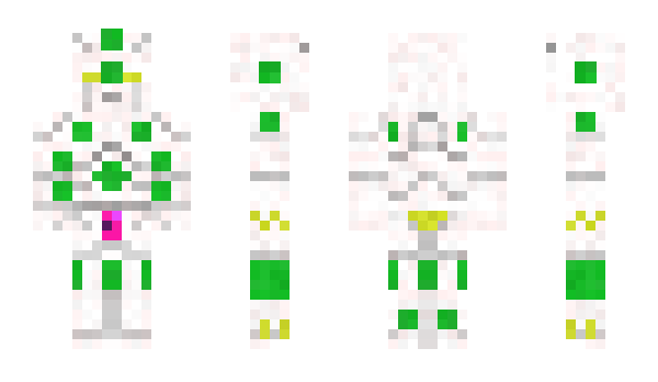 Minecraft скин по нику HiroseKoichi